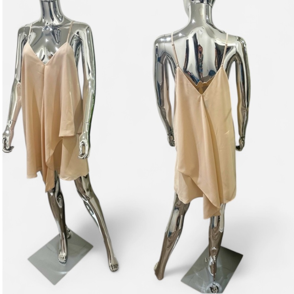C/MEO Collective Cream Chemise Elegant dress L